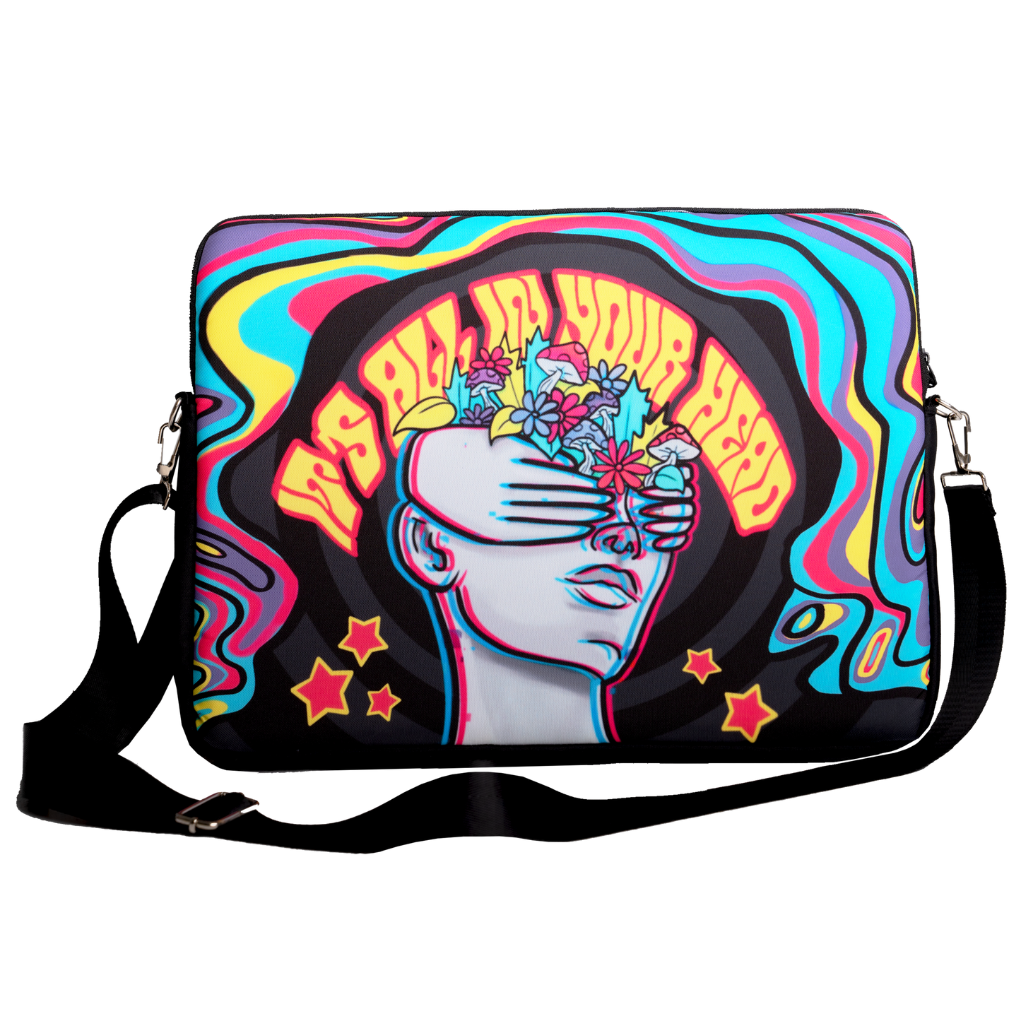 All in Your Head V1 - Laptop Sleeve