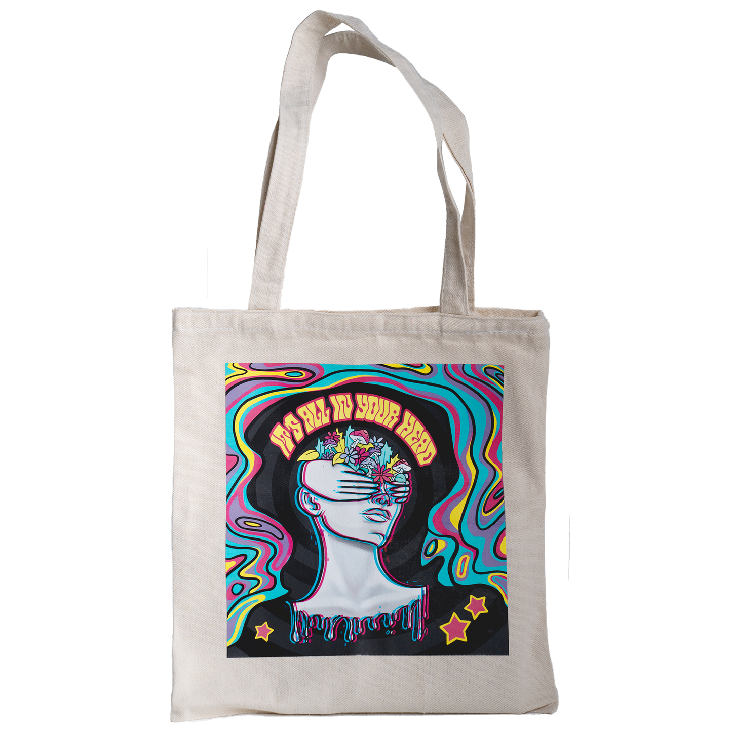 All in Your Head V1 - Tote Bag