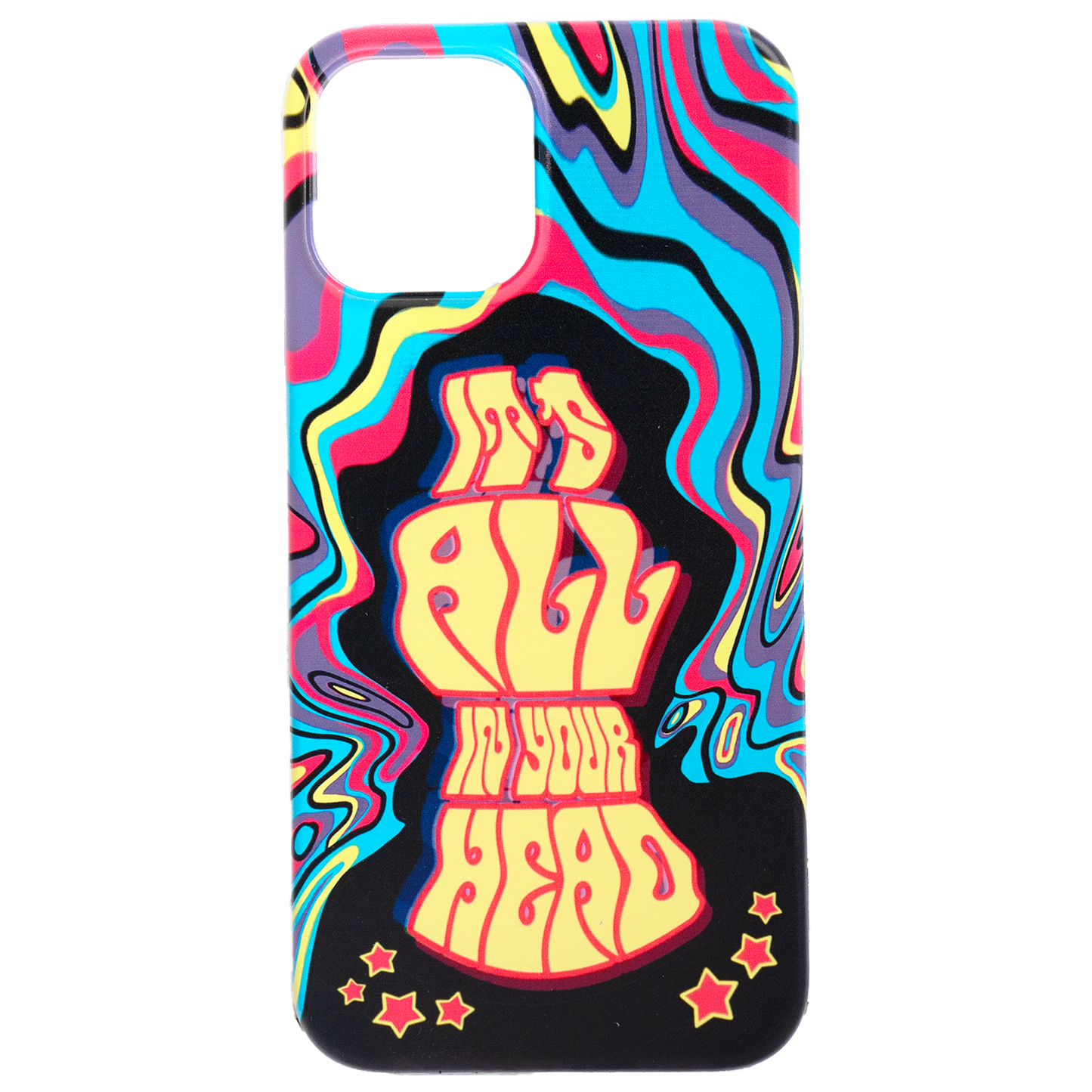 All in Your Head V2 - Phone Case