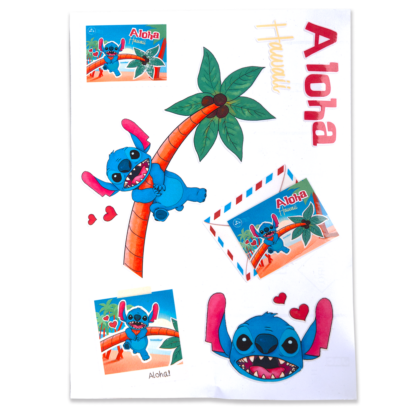 Aloha From Stitch - Stickers