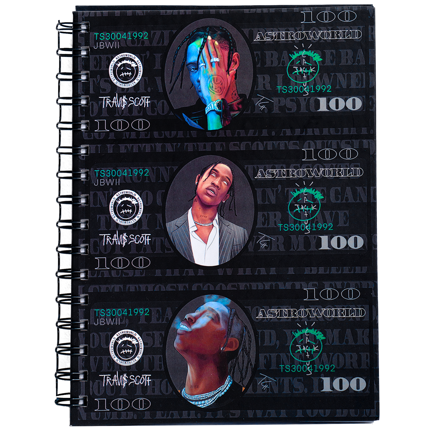 Astro Bills - Notebook
