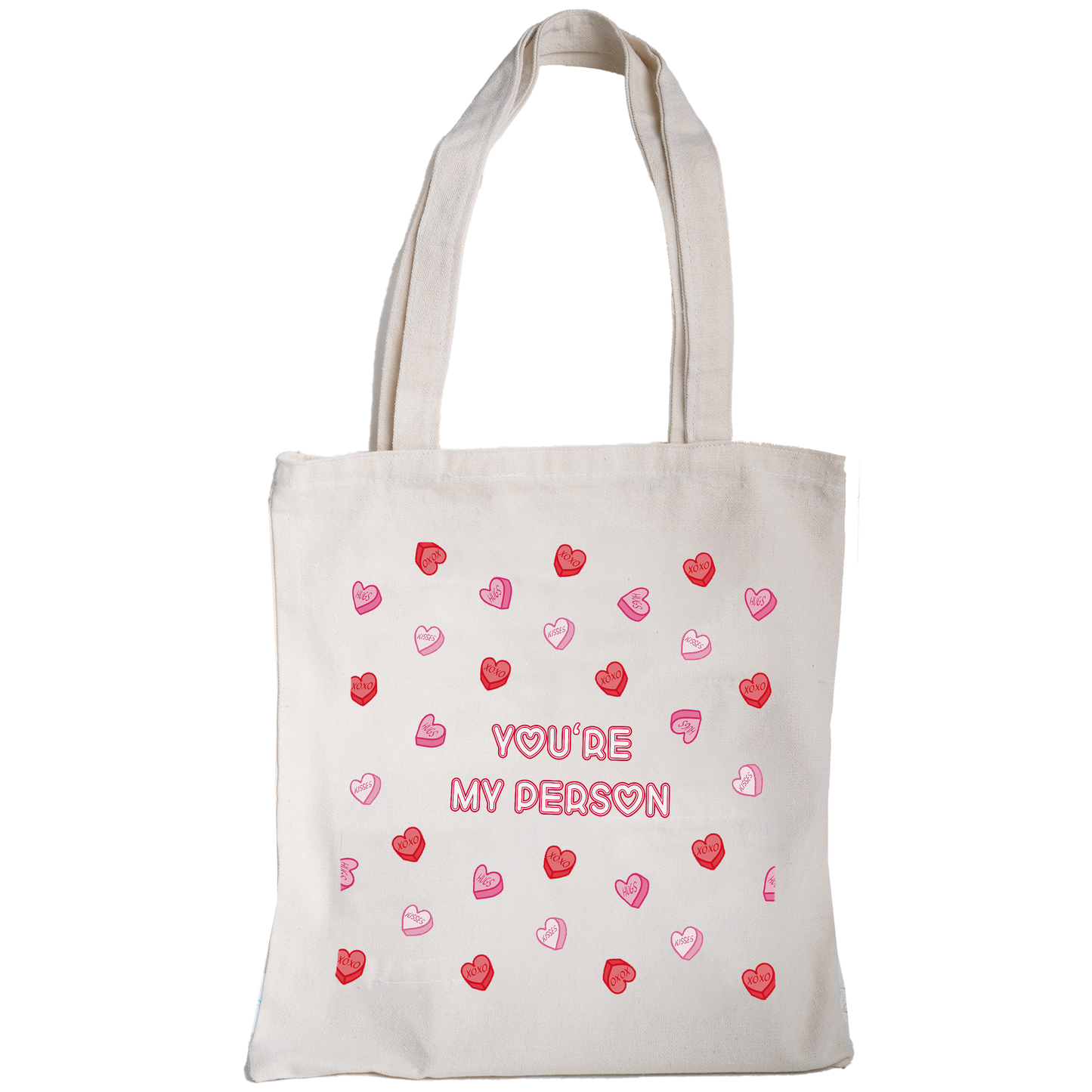 Candy Hearts - Tote Bag