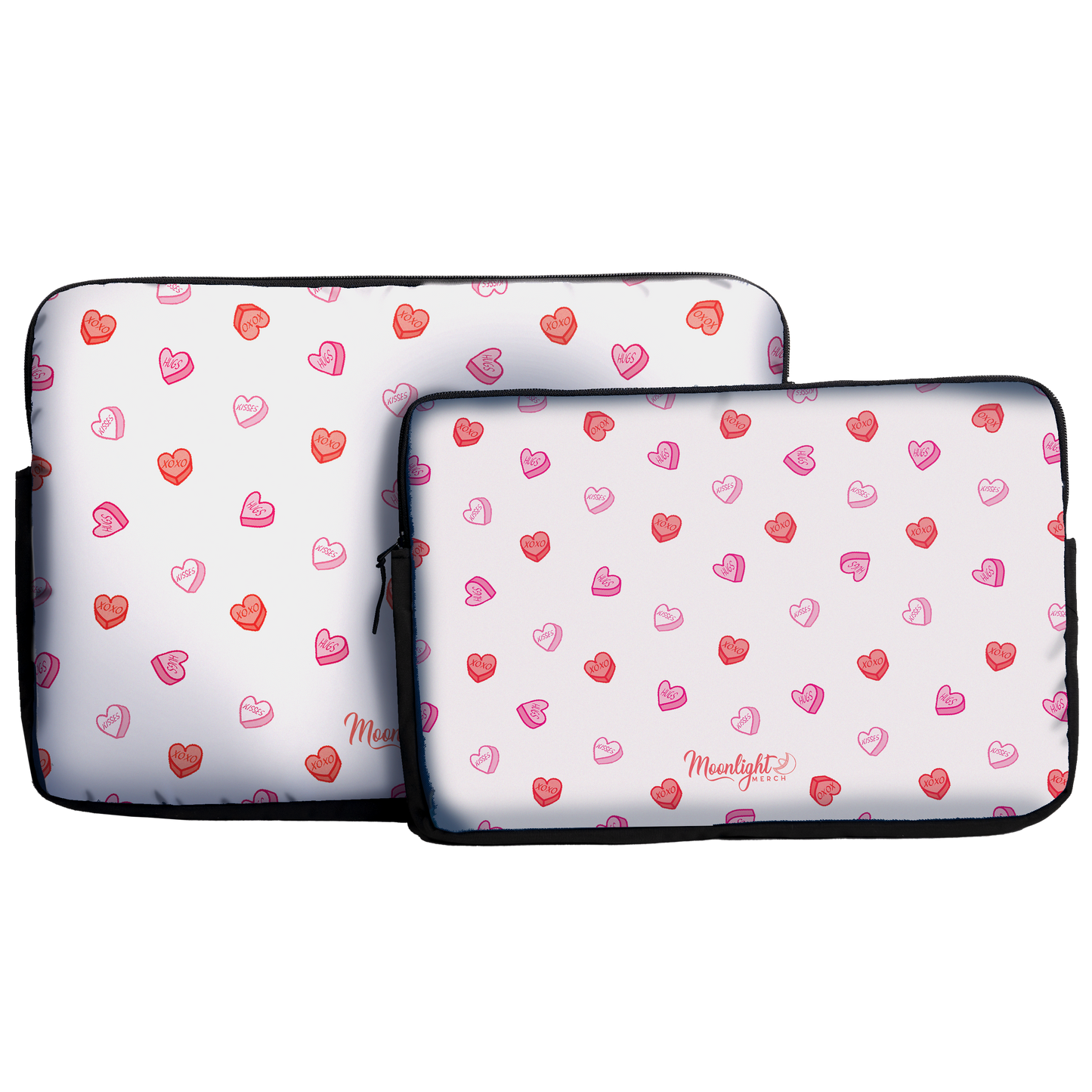 Candy Hearts - Laptop Sleeve