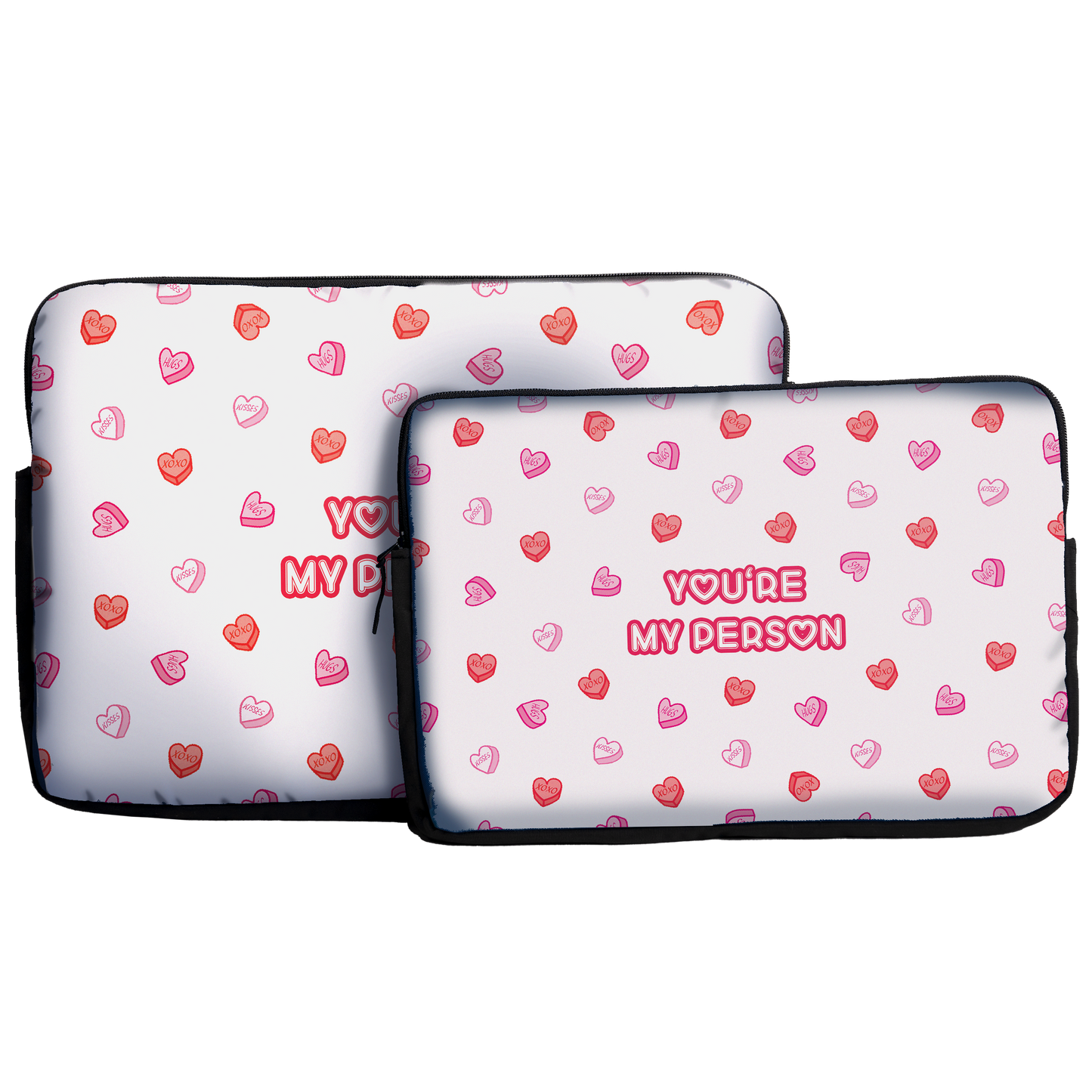 Candy Hearts - Laptop Sleeve