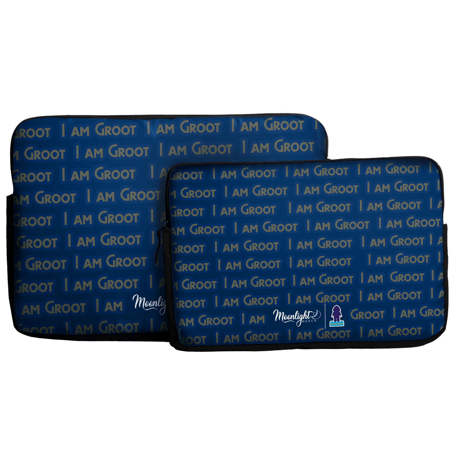 Groot & Mjolnir - Laptop Sleeve