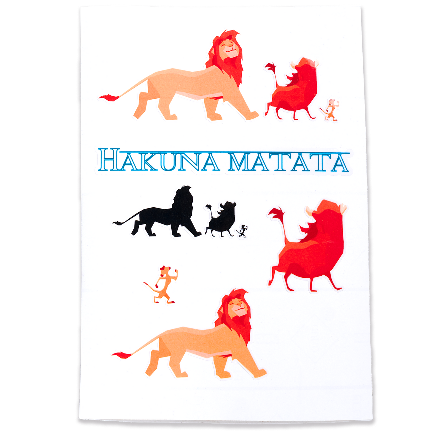 Hakuna Matata - Stickers