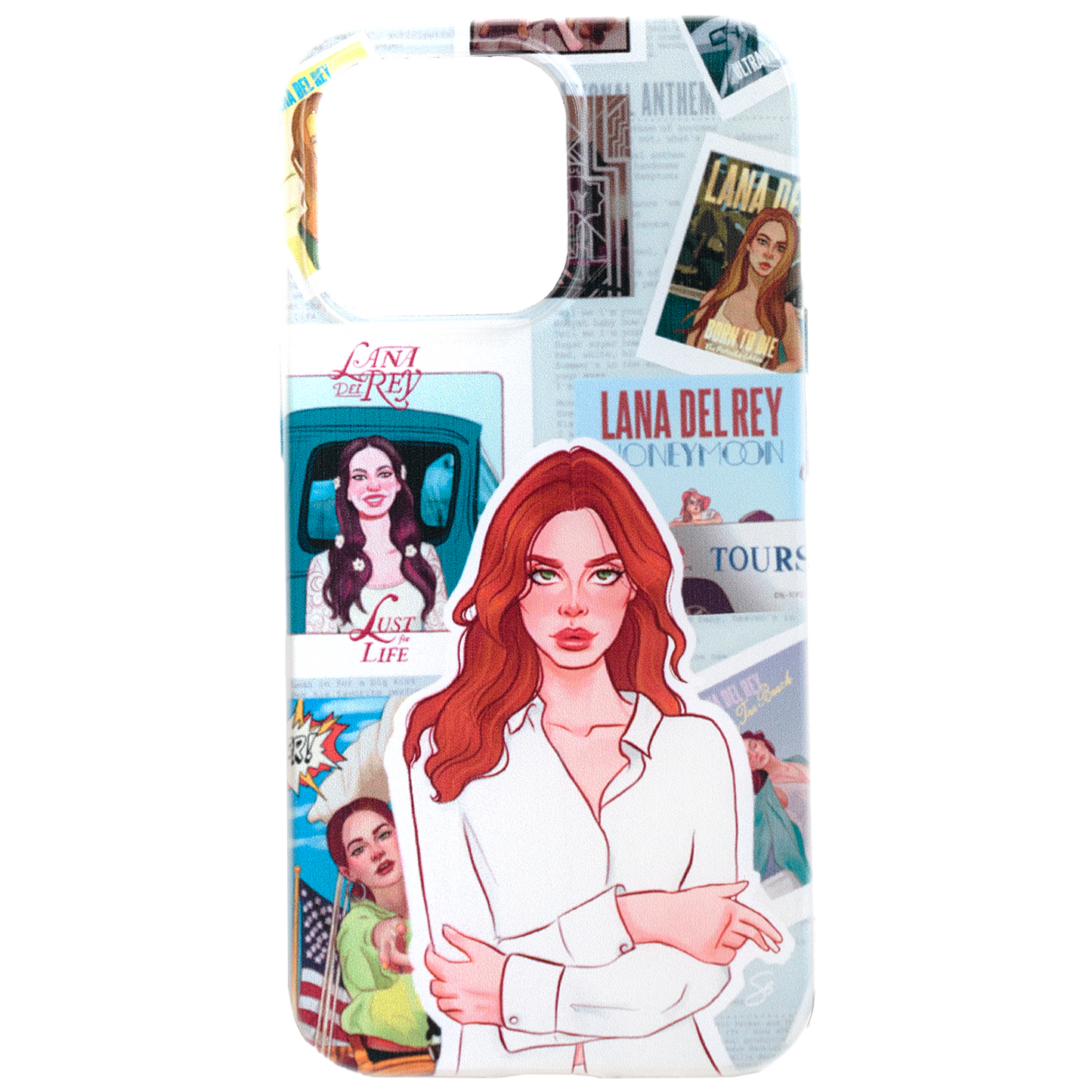History of Del Rey - Phone Case