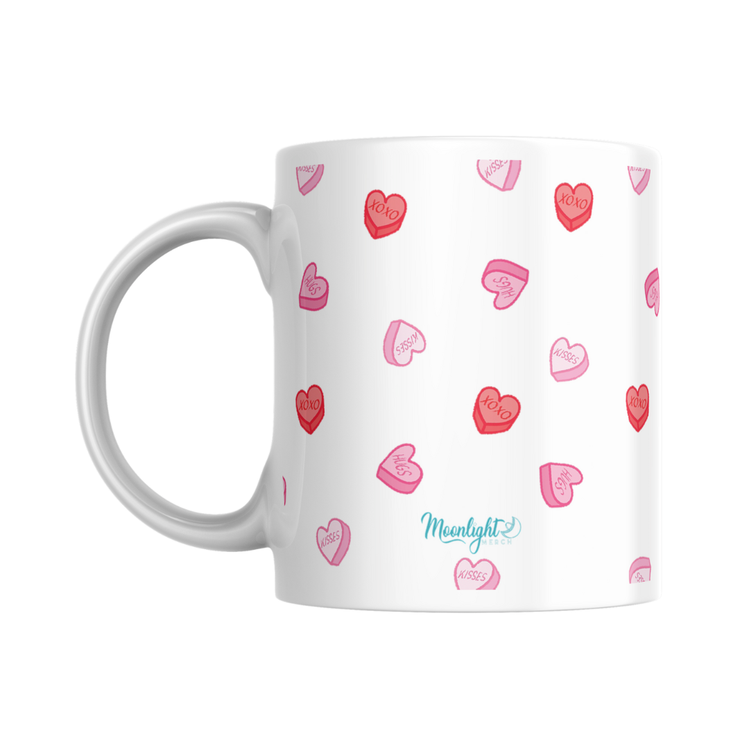 Candy Hearts - Mug