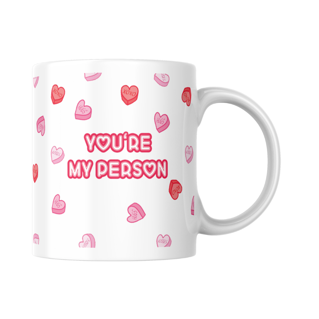 Candy Hearts - Mug