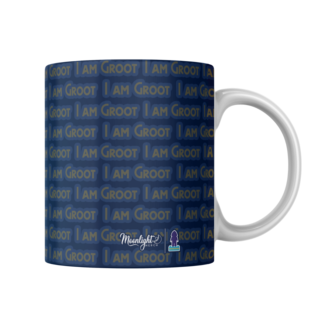Groot & Mjolnir - Mug
