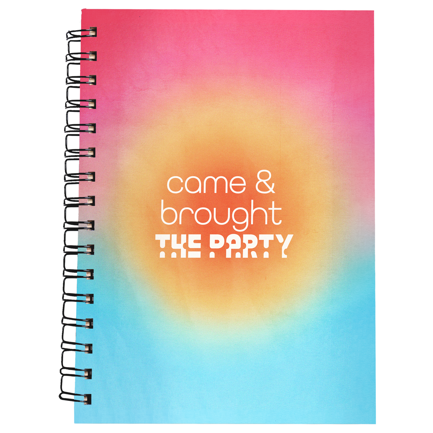 Party Haze - Notebook