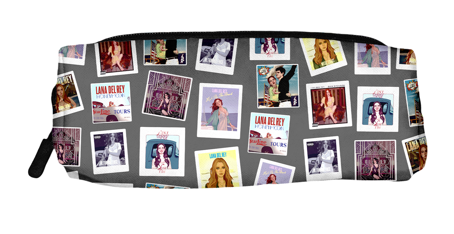 History of Del Rey - Pencil Case