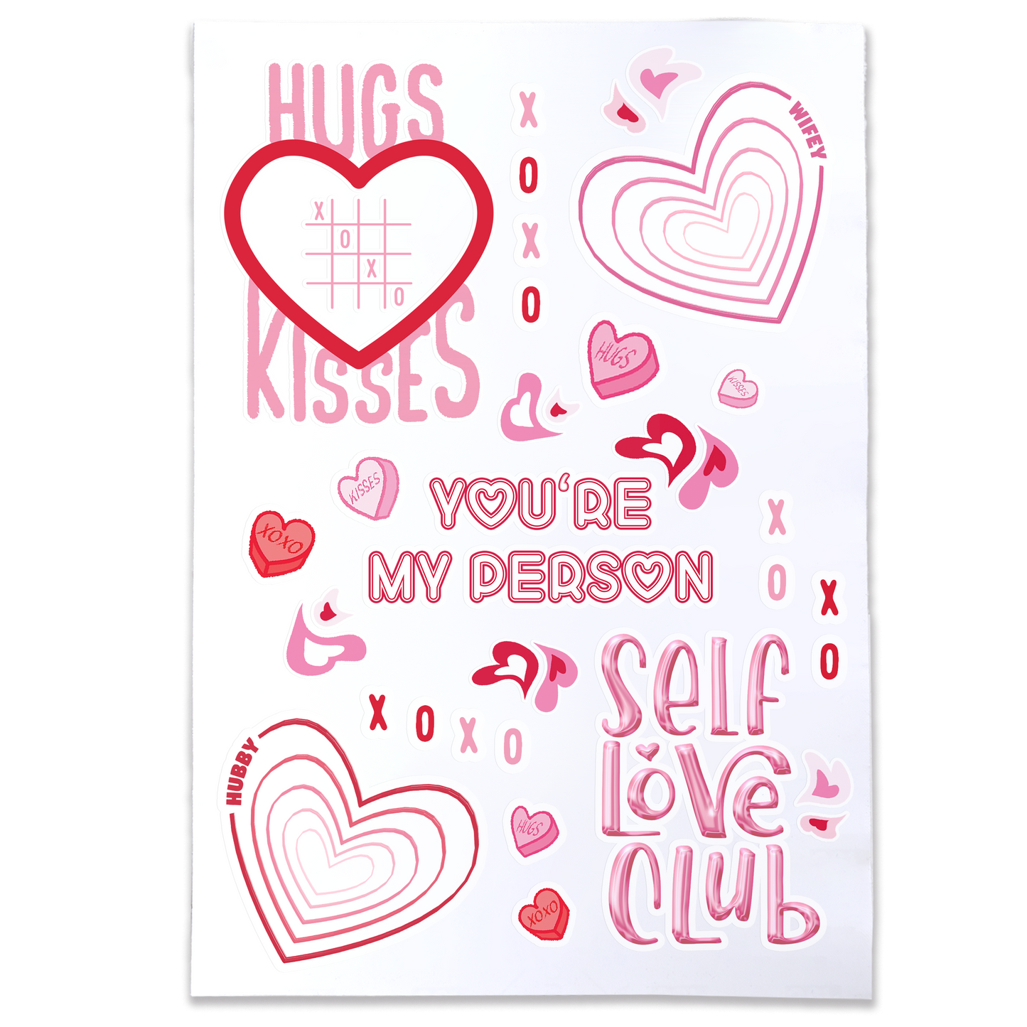 Share The Love - Stickers