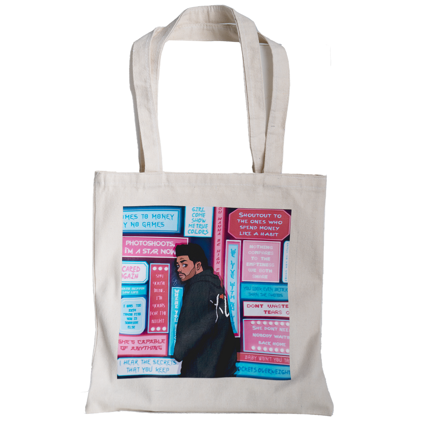 Starboy in the City - Tote Bag
