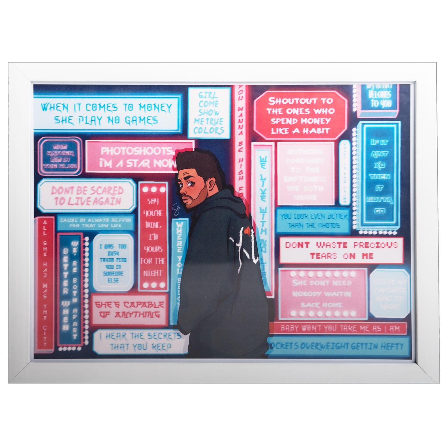 Starboy in the City - Poster