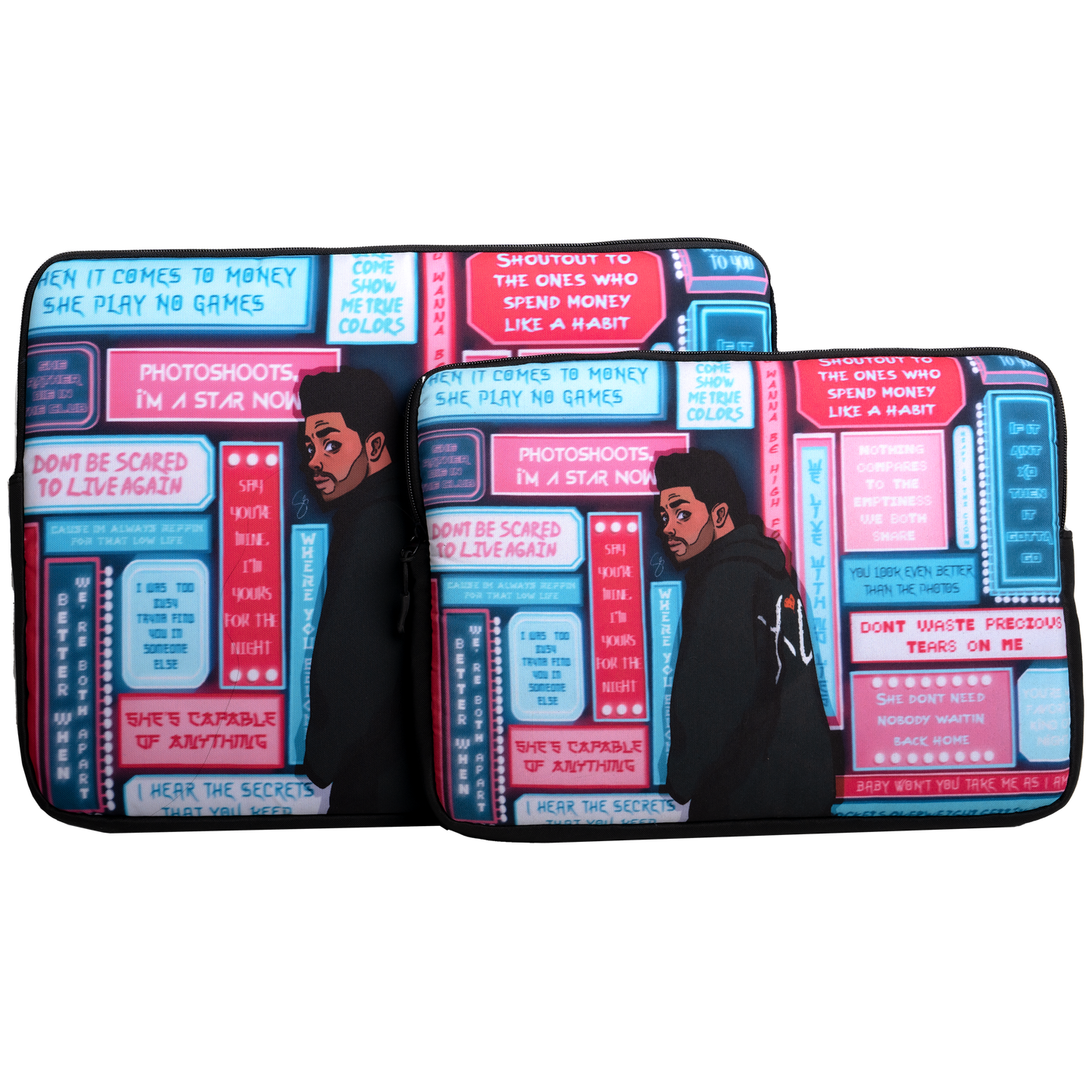 Starboy in the City - Laptop Sleeve