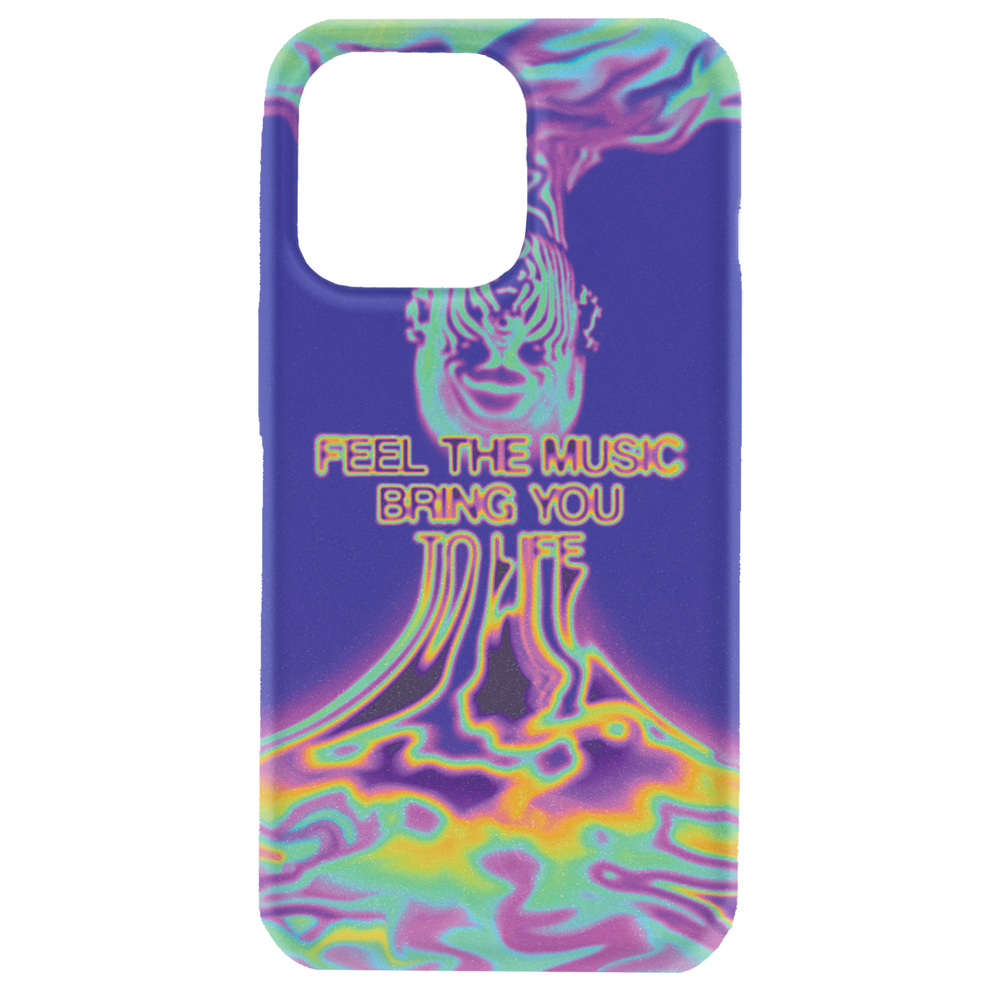 Vivid Pulses - Phone Case