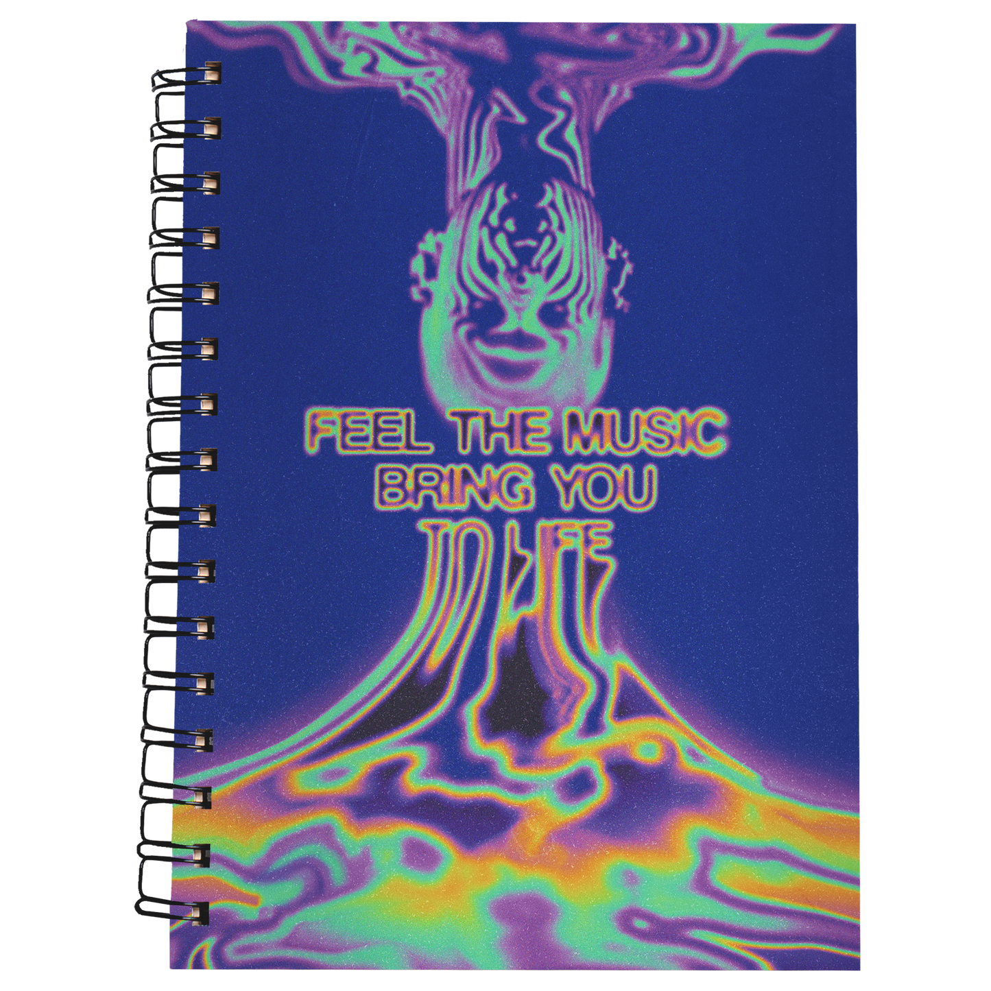 Vivid Pulses - Notebook