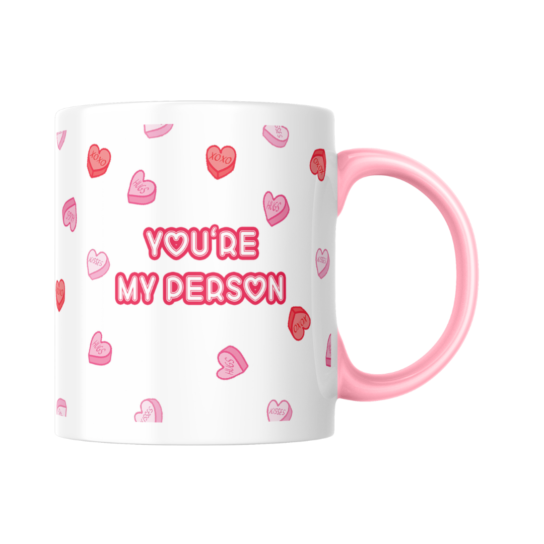 Candy Hearts - Mug