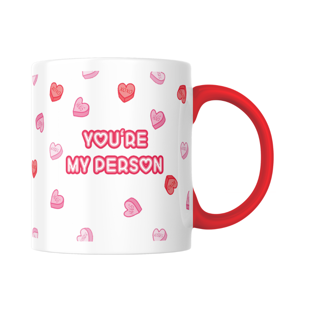 Candy Hearts - Mug