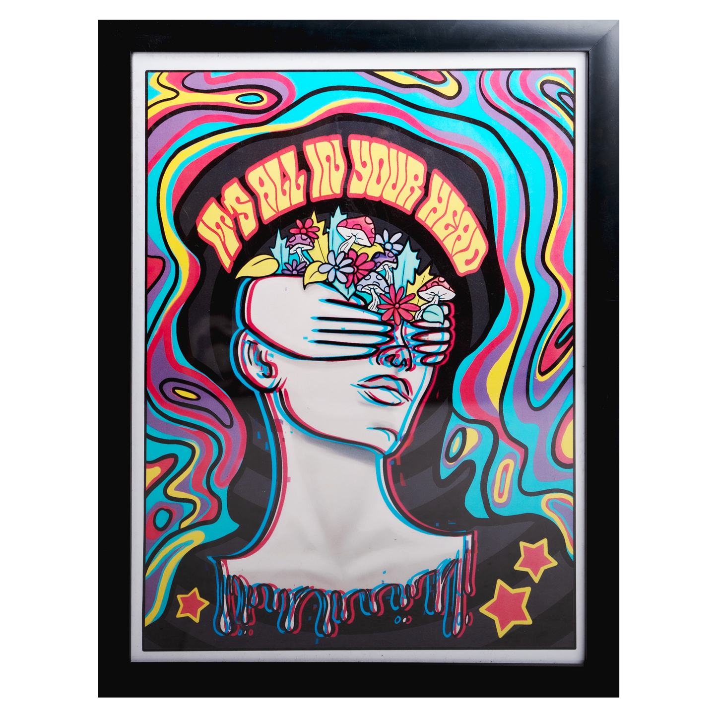 All in Your Head V1 - Poster