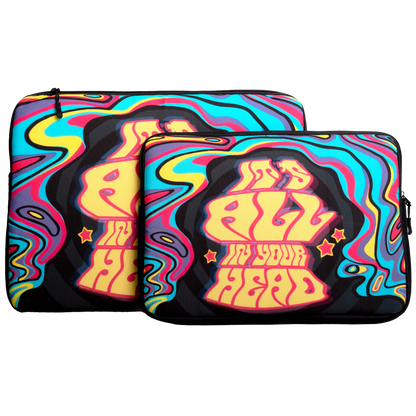 All in Your Head V2 - Laptop Sleeve