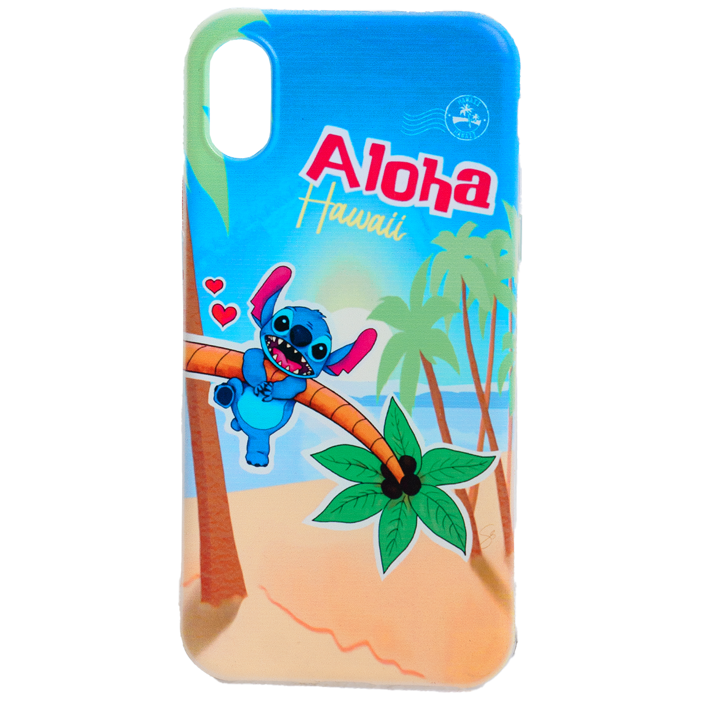 Aloha From Stitch - Phone Case