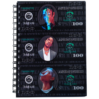 Astro Bills - Notebook