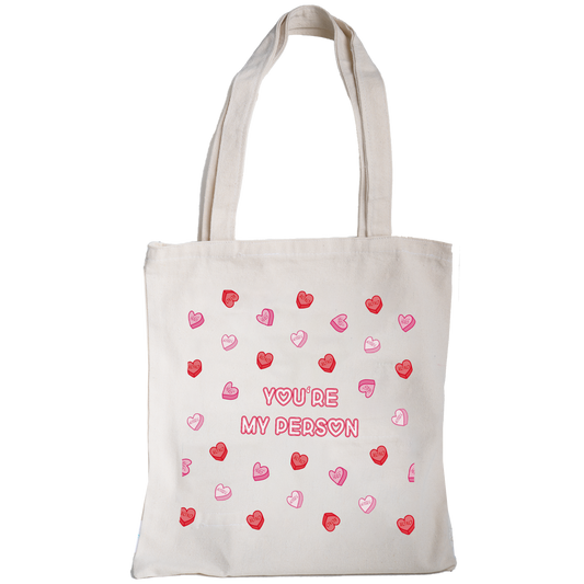 Candy Hearts - Tote Bag