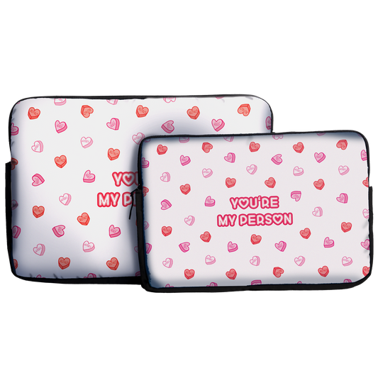 Candy Hearts - Laptop Sleeve