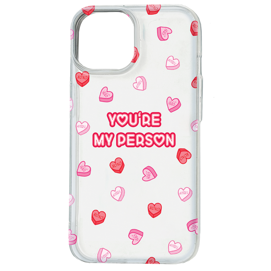 Candy Hearts - Phone Case