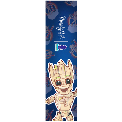 Groot & Mjolnir - Bookmark