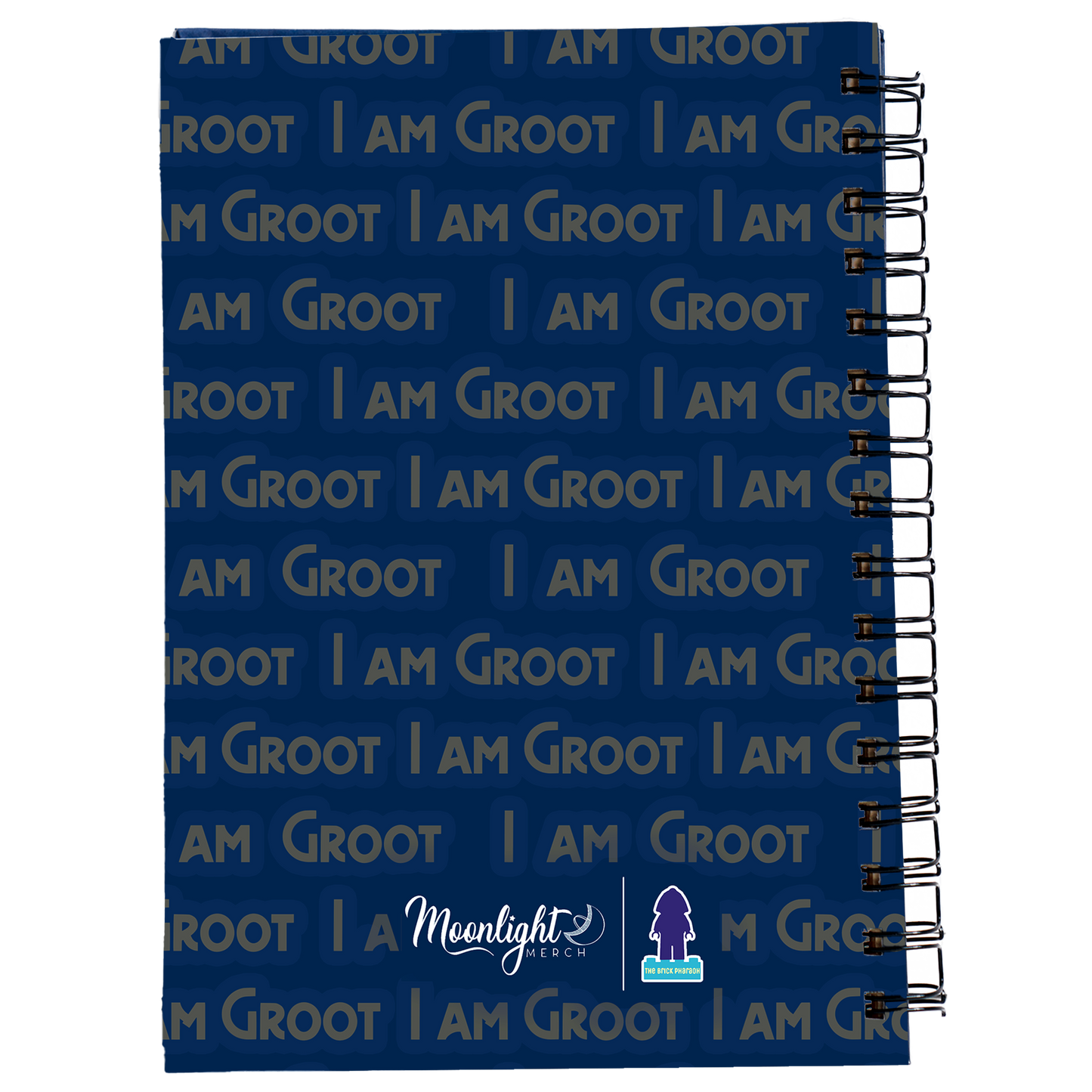 Groot & Mjolnir - Notebook