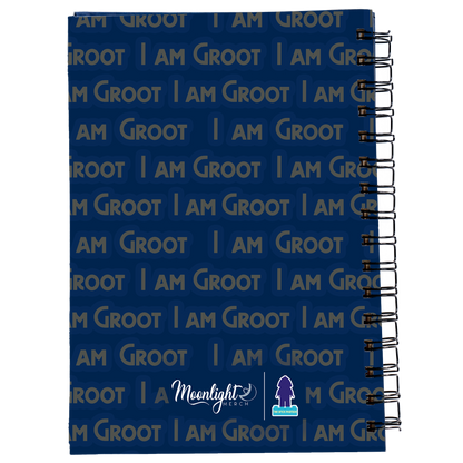 Groot & Mjolnir - Notebook