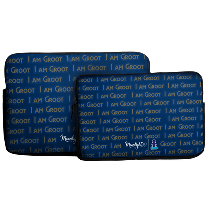 Groot & Mjolnir - Laptop Sleeve