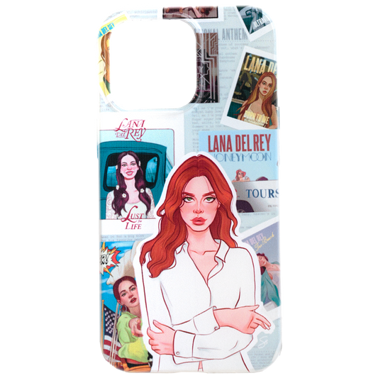 History of Del Rey - Phone Case