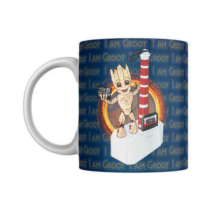 Groot & Mjolnir - Mug