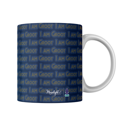 Groot & Mjolnir - Mug