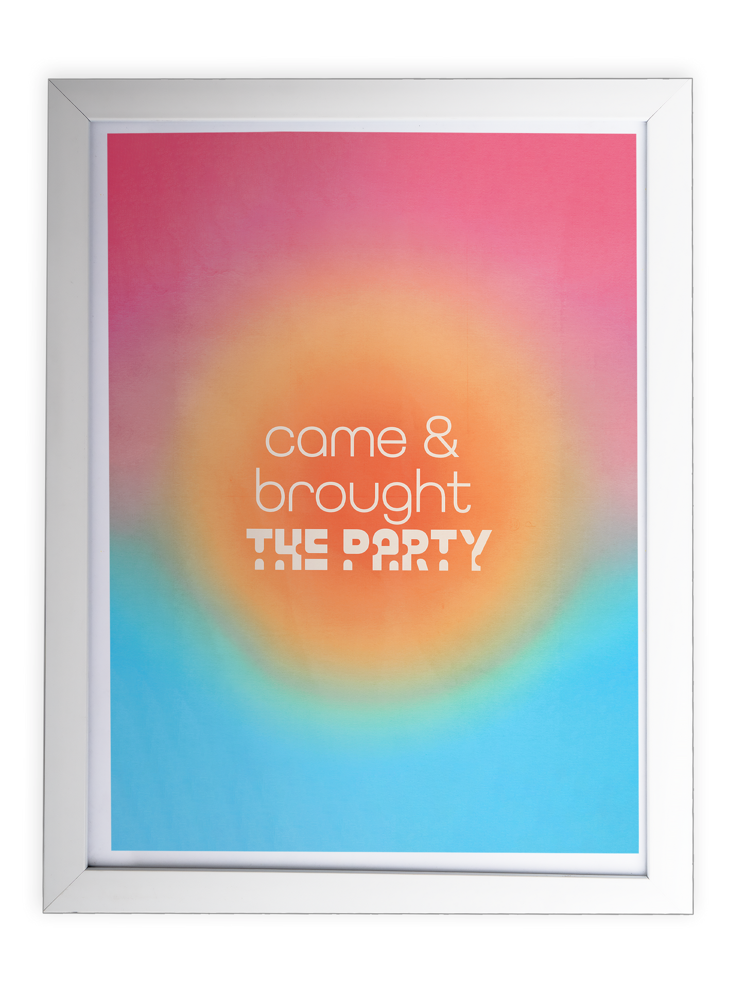 Party Haze - Poster