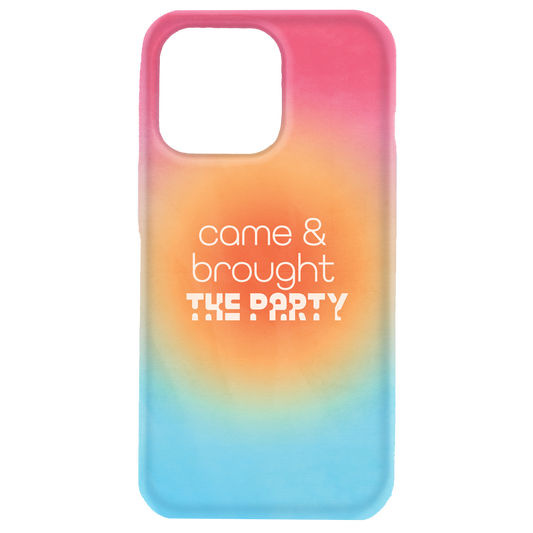 Party Haze - Phone Case