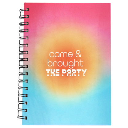 Party Haze - Notebook