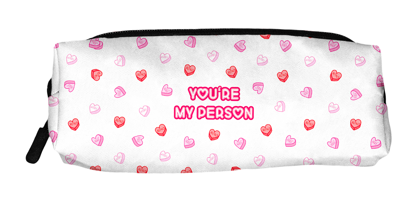 Candy Hearts - Pencil Case