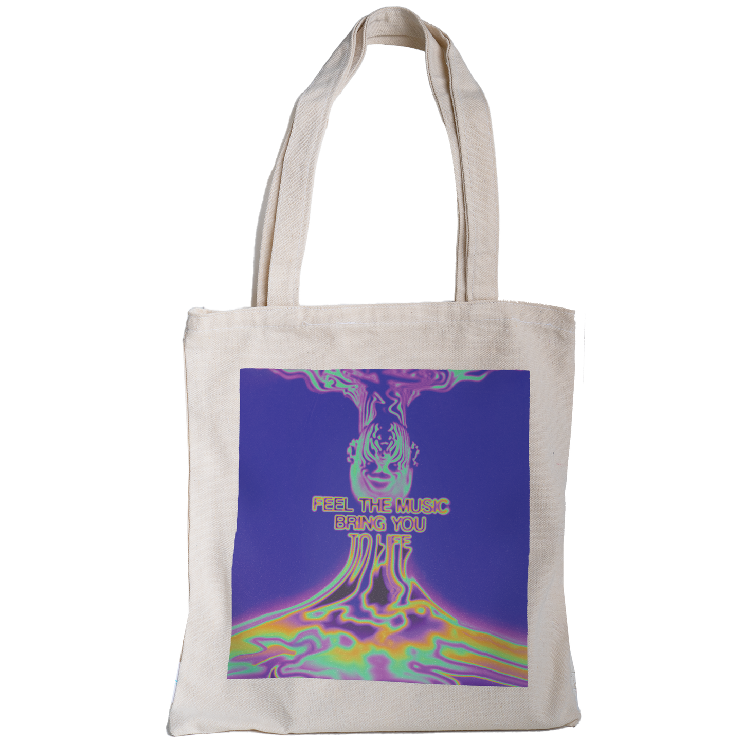 Vivid Pulses - Tote Bag