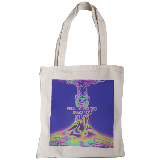 Vivid Pulses - Tote Bag