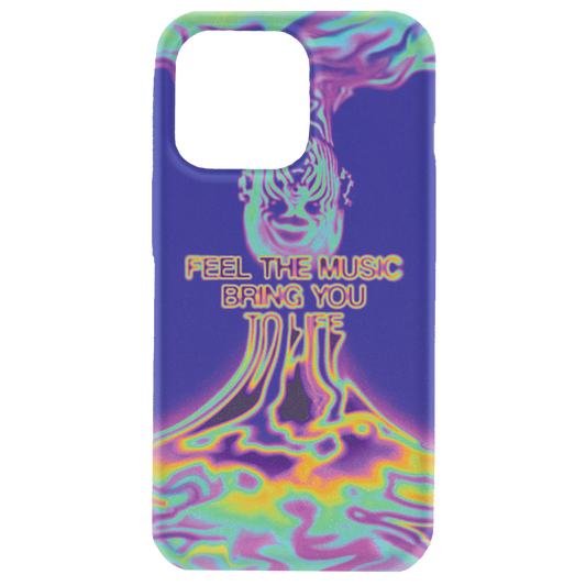 Vivid Pulses - Phone Case