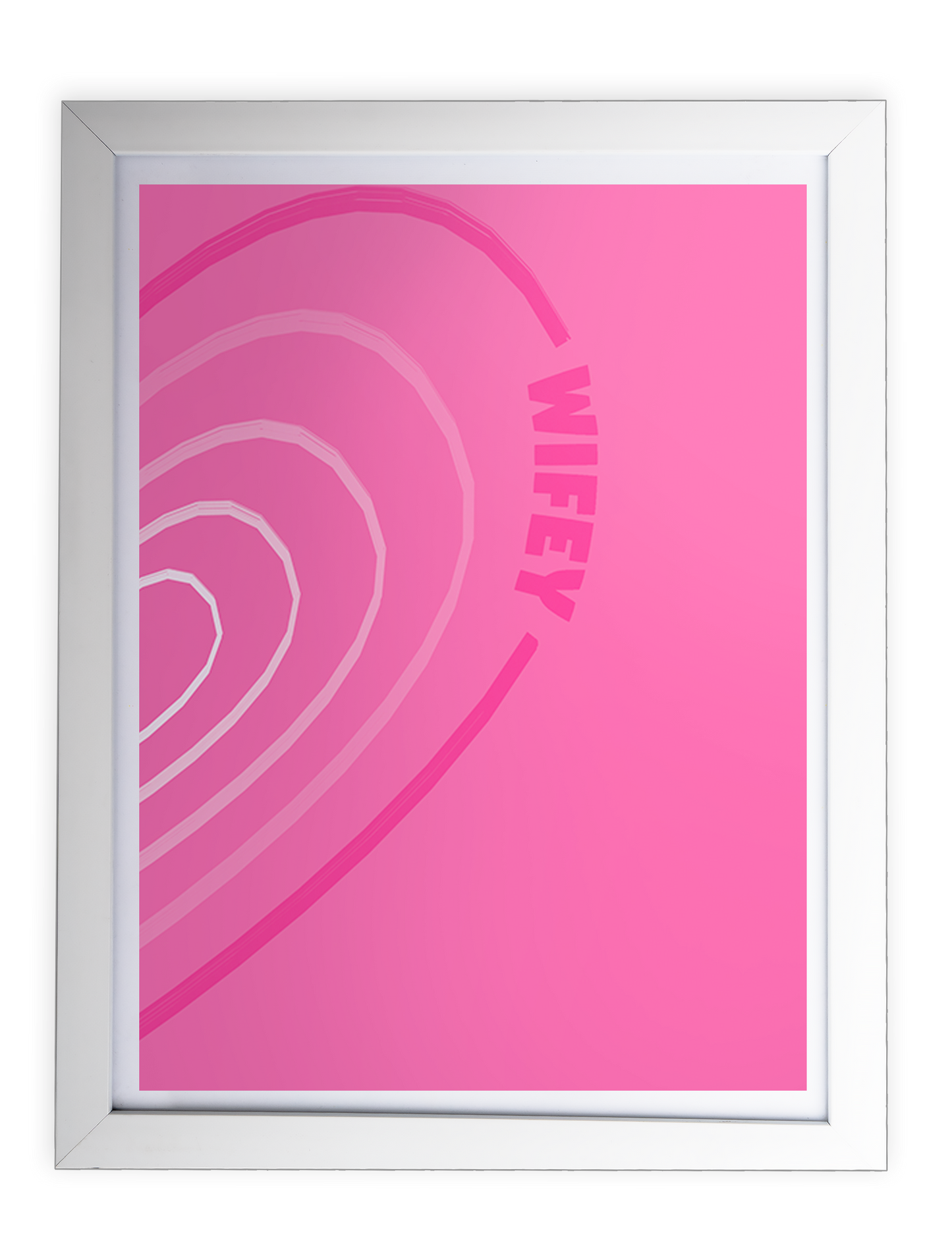 Wifey - Poster