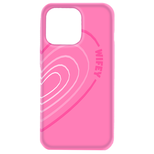 Wifey - Phone Case