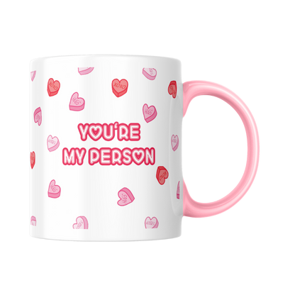 Candy Hearts - Mug