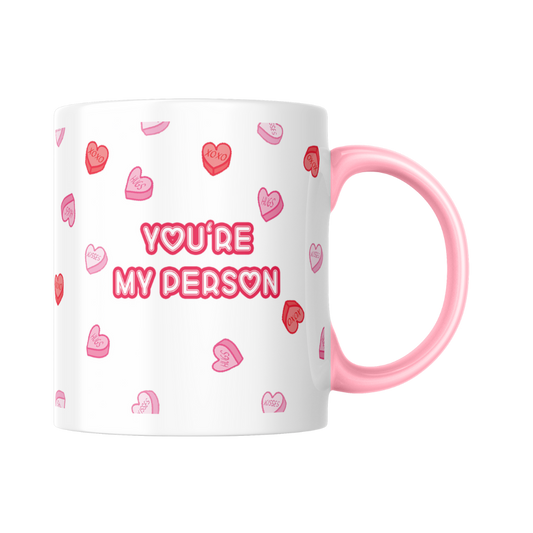 Candy Hearts - Mug