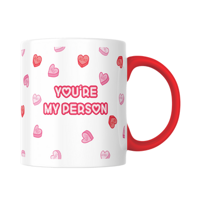 Candy Hearts - Mug